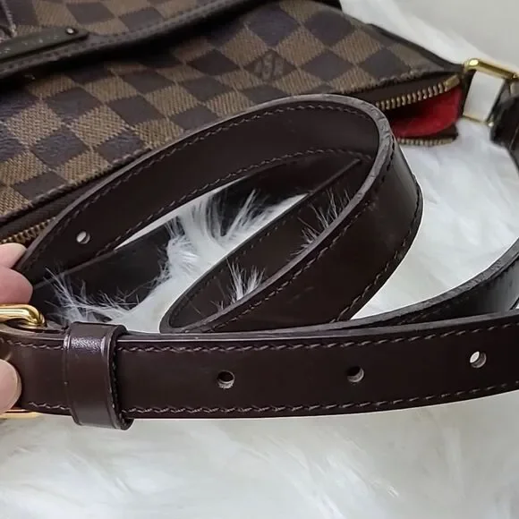 💯Authentic LOUIS VUITTON  Bloomsbury PM Size🍀 - Picture 5 of 14